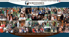Desktop Screenshot of northwoods.org